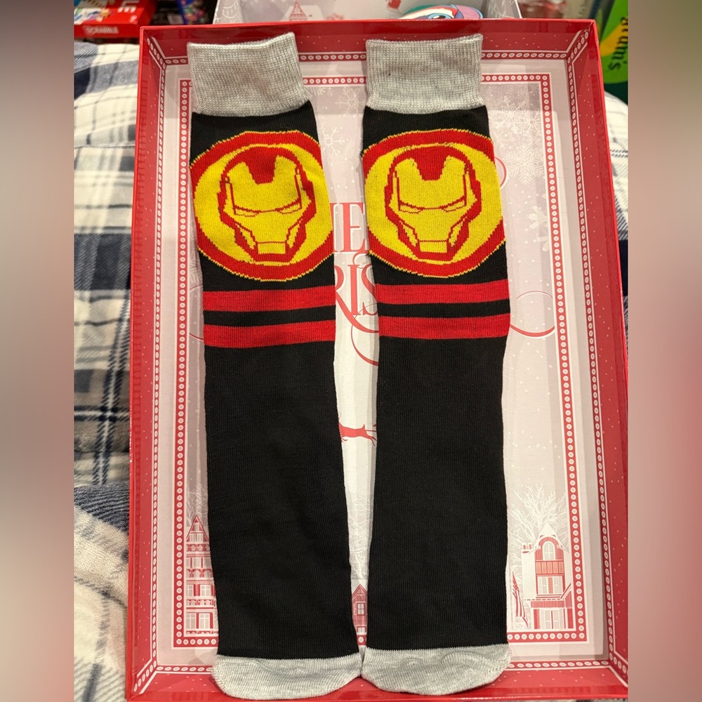 Marvel Iron Man Socks (Brand New)